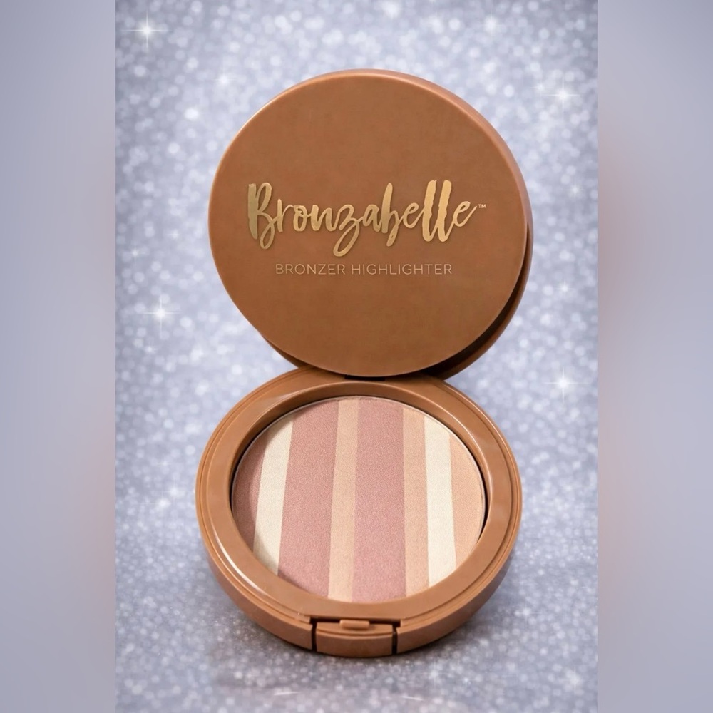 Belle Beauty Blushabelle Blusher Bronzer Island Glow New